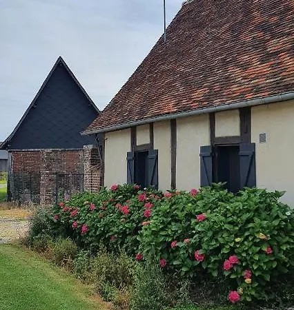 Gite A La Ferme La Ferte-Saint-Samson Exterior photo