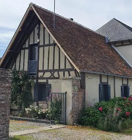 Gite A La Ferme La Ferte-Saint-Samson Exterior photo