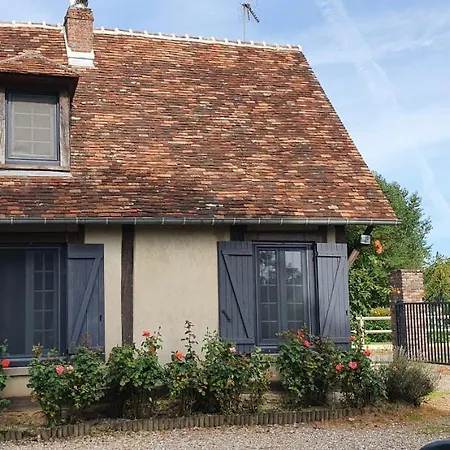 Gite A La Ferme La Ferte-Saint-Samson Exterior photo