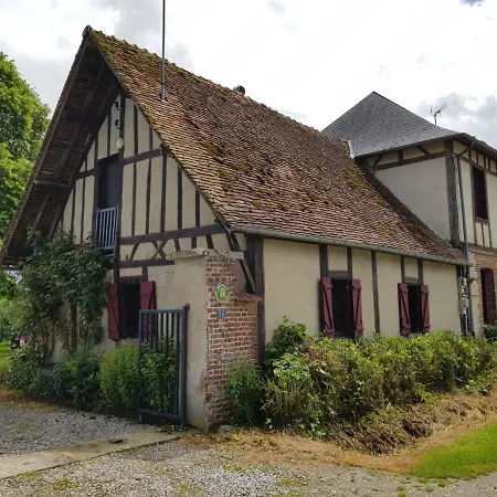 Gite A La Ferme La Ferte-Saint-Samson Exterior photo